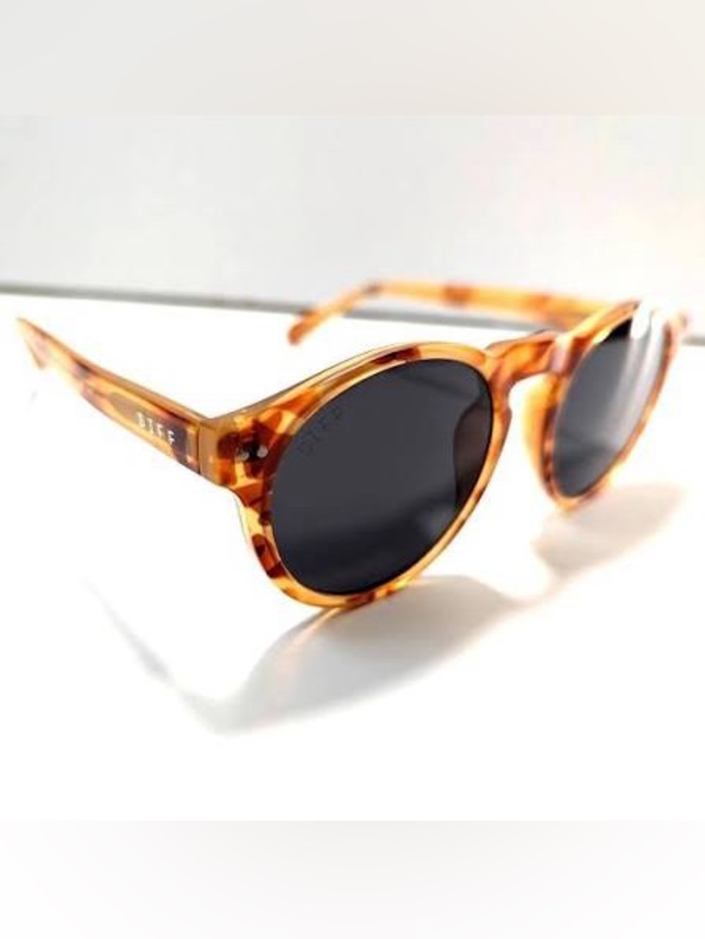 Diff Sunglasses Cody Tortoise